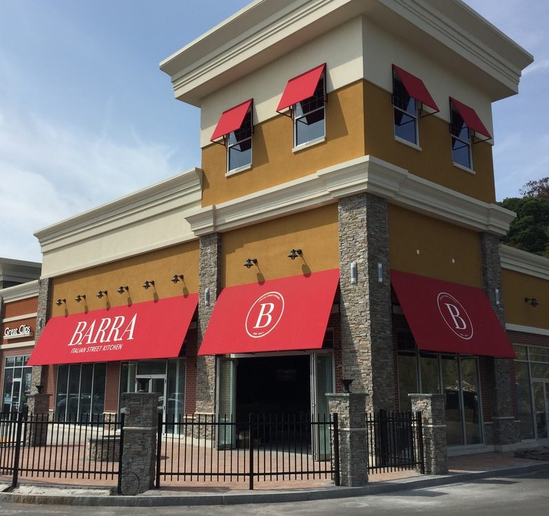 Barra Awning Signage Shelton CT